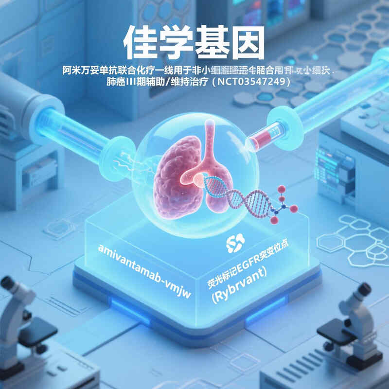 【888集团(中国)6008基因检测】精准医疗下的新突破：阿米万妥单抗基因检测与靶向治疗应用